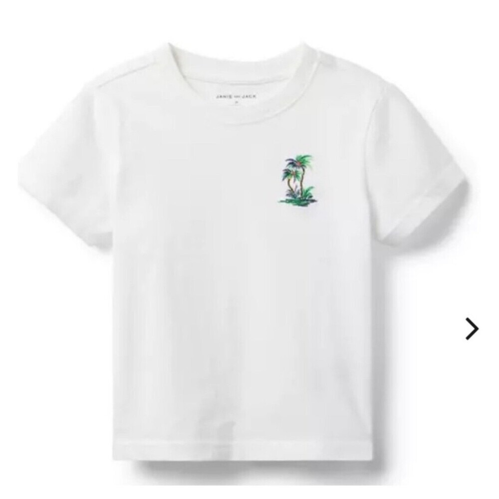 Janie and Jack Palm Tree Tee